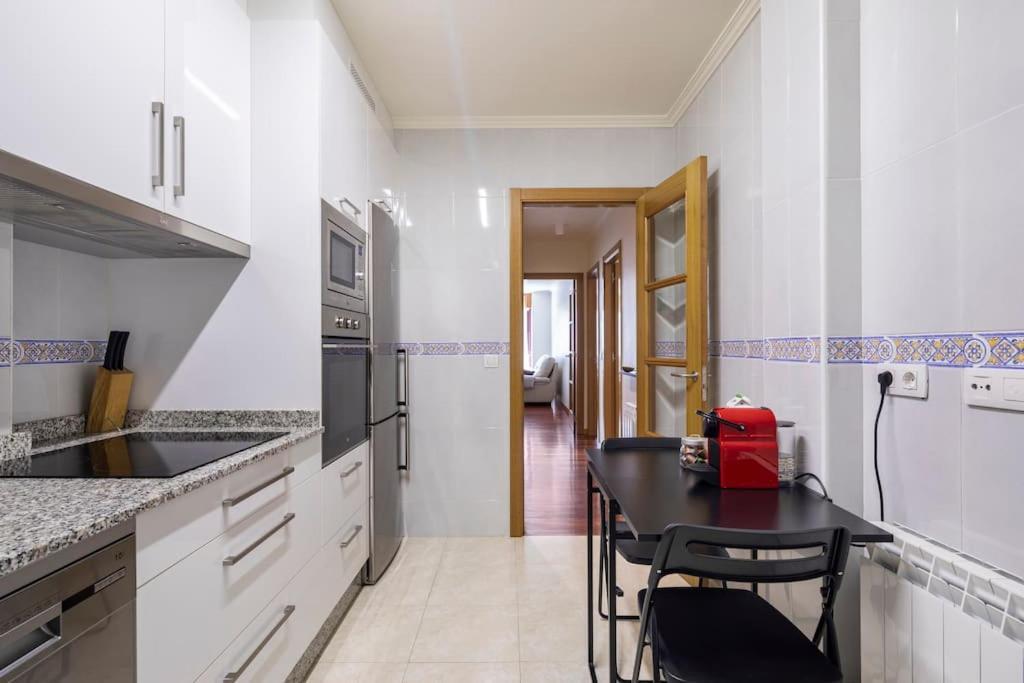 Apartamento Lua Milladoiro Eksteriør bilde