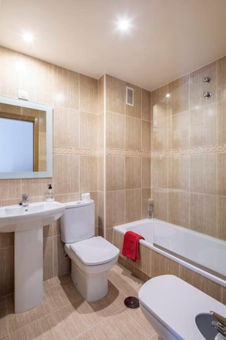 Apartamento Lua Milladoiro Eksteriør bilde