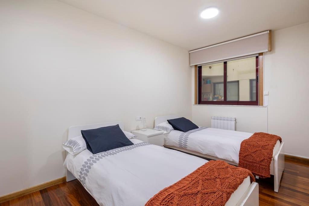 Apartamento Lua Milladoiro Eksteriør bilde