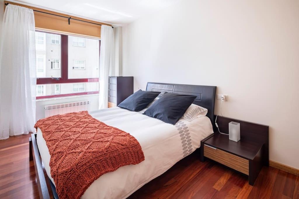 Apartamento Lua Milladoiro Eksteriør bilde