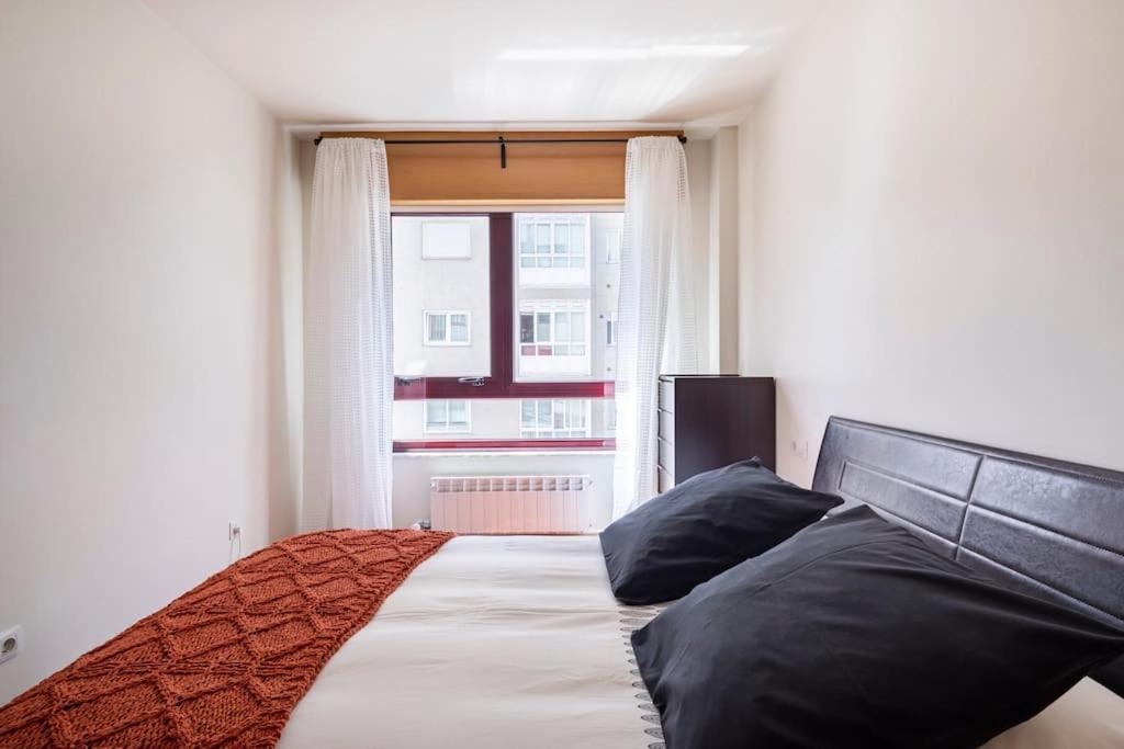 Apartamento Lua Milladoiro Eksteriør bilde
