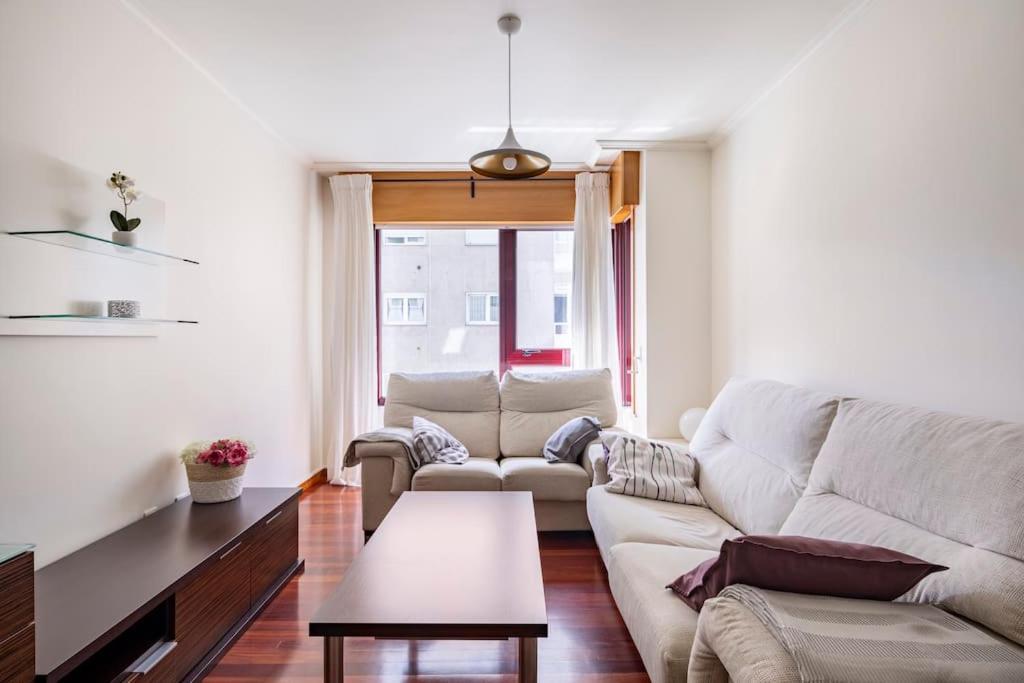 Apartamento Lua Milladoiro Eksteriør bilde