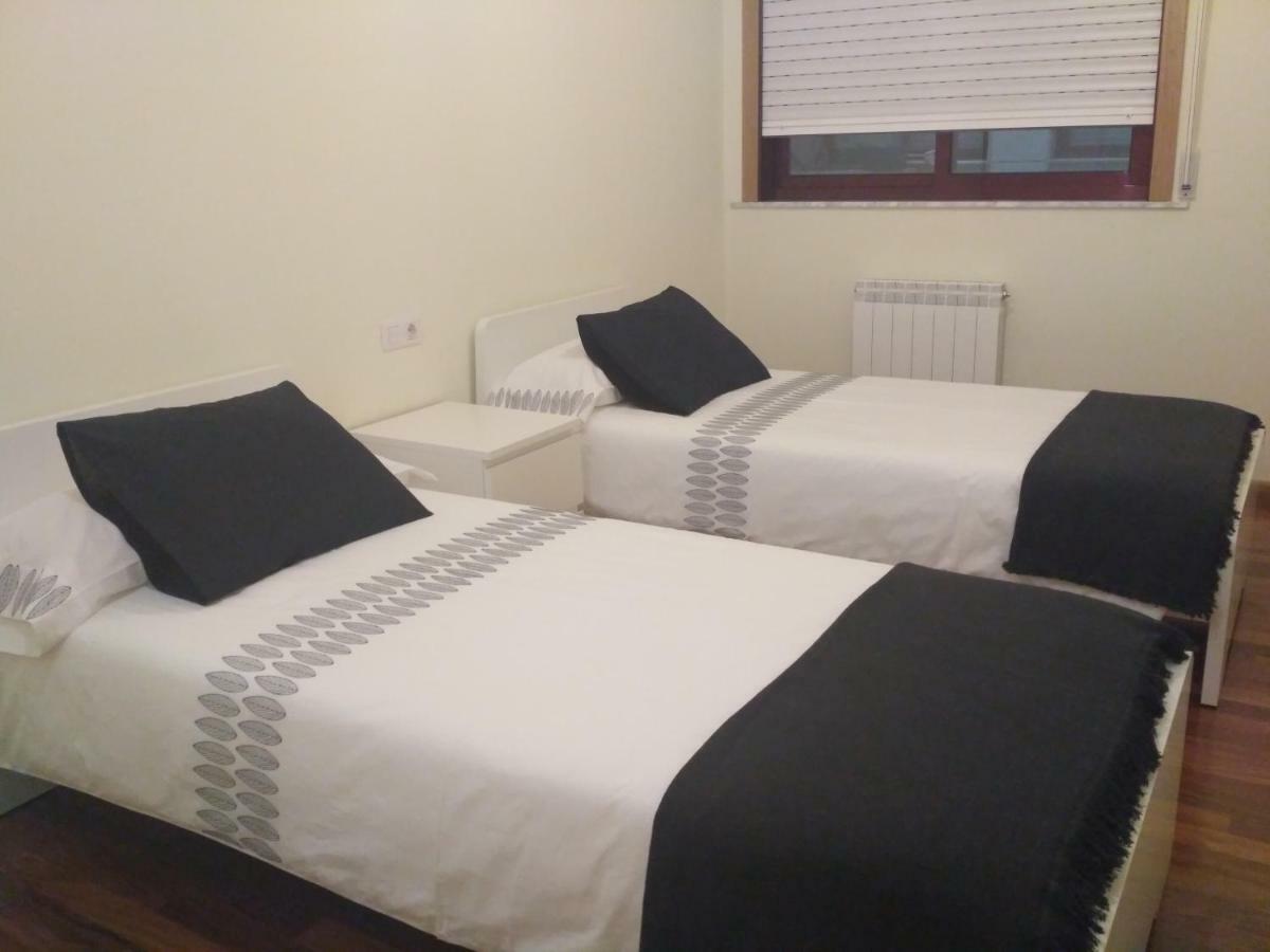 Apartamento Lua Milladoiro Eksteriør bilde
